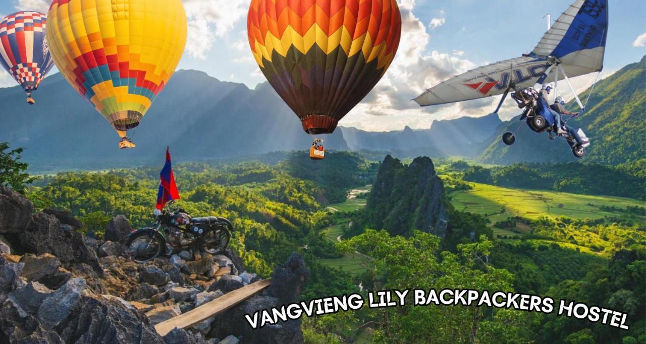 Vang Vieng Lily Backpackers Hostel 외부 사진