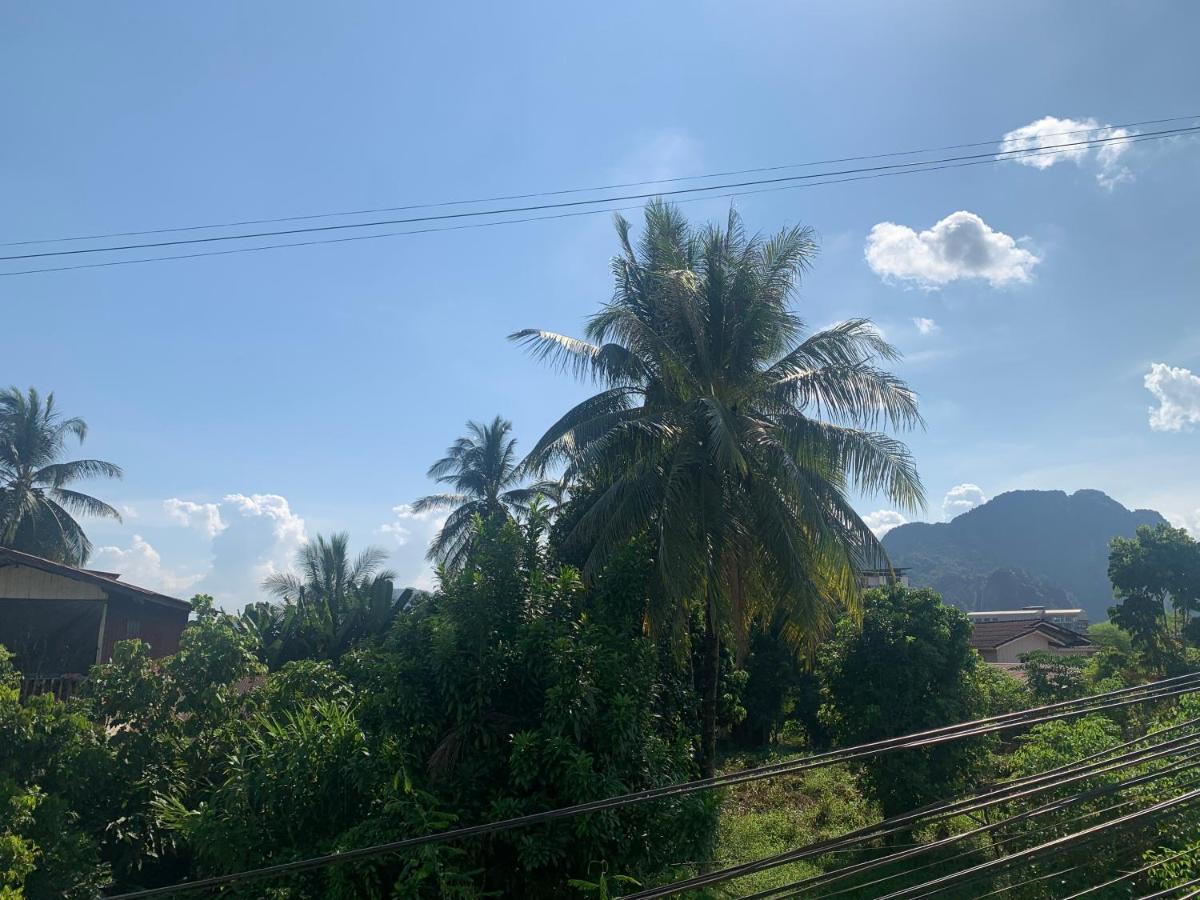 Vang Vieng Lily Backpackers Hostel 외부 사진